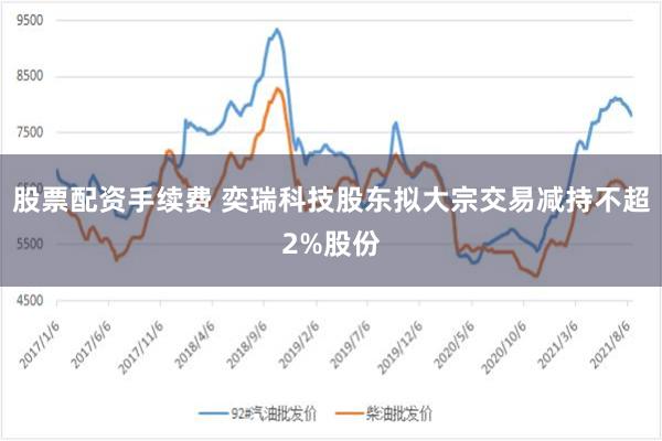 股票配资手续费 奕瑞科技股东拟大宗交易减持不超2%股份