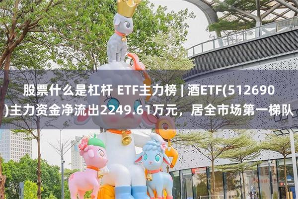 股票什么是杠杆 ETF主力榜 | 酒ETF(512690)主力资金净流出2249.61万元，居全市场第一梯队