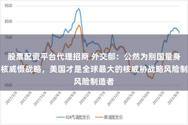 股票配资平台代理招商 外交部：公然为别国量身定制核威慑战略，美国才是全球最大的核威胁战略风险制造者