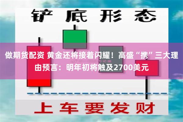 做期货配资 黄金还将接着闪耀！高盛“携”三大理由预言：明年初将触及2700美元