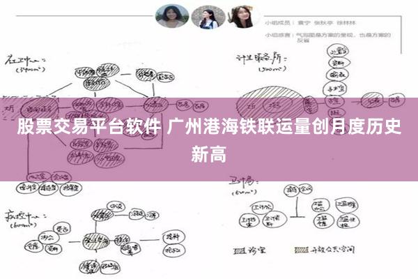 股票交易平台软件 广州港海铁联运量创月度历史新高