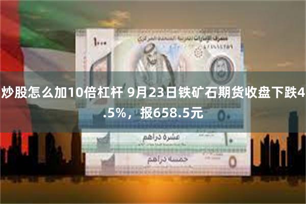 炒股怎么加10倍杠杆 9月23日铁矿石期货收盘下跌4.5%，报658.5元