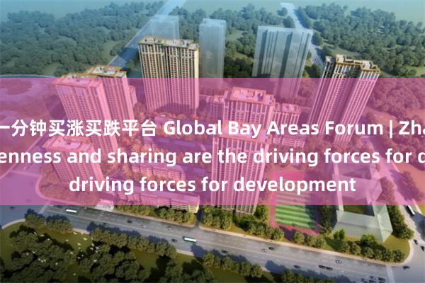 一分钟买涨买跌平台 Global Bay Areas Forum | Zhang Qing: Openness and sharing are the driving forces for development