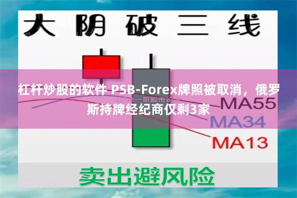 杠杆炒股的软件 PSB-Forex牌照被取消，俄罗斯持牌经纪商仅剩3家