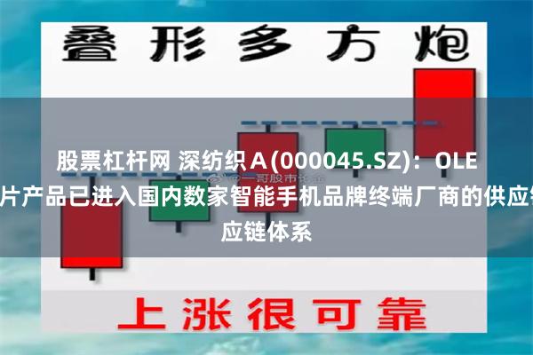 股票杠杆网 深纺织Ａ(000045.SZ)：OLED偏光片产品已进入国内数家智能手机品牌终端厂商的供应链体系