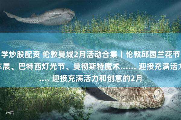 学炒股配资 伦敦曼城2月活动合集丨伦敦邱园兰花节、MCN摩托车展、巴特西灯光节、曼彻斯特魔术...... 迎接充满活力和创意的2月